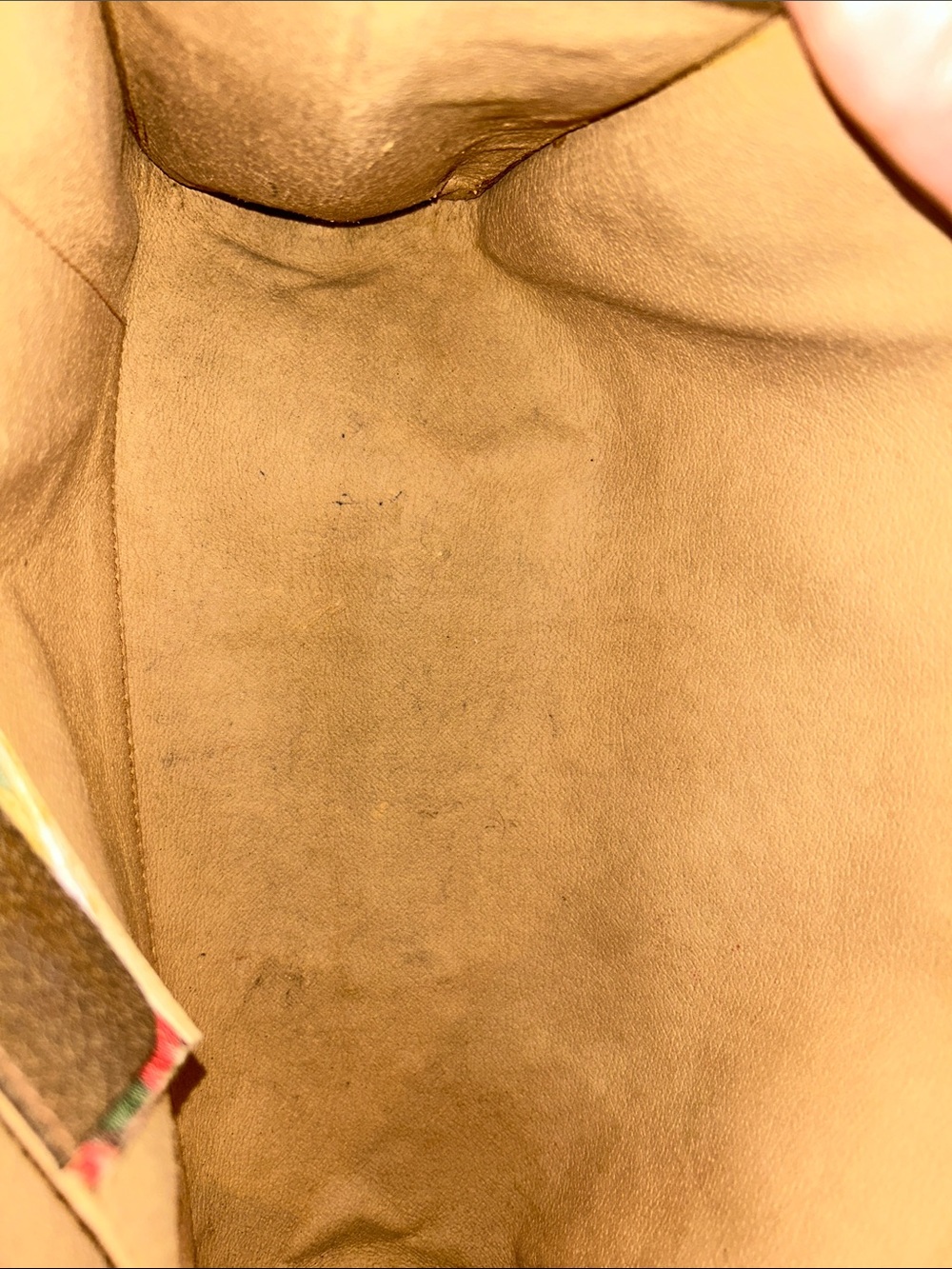 Gucci Beige and Brown Monogram Clutch - Picture 10 of 16